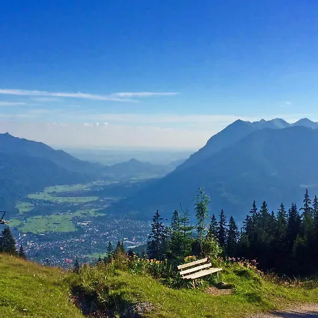 Appartement Am Kurpark -wohnung 2,90qm- Garmisch-Partenkirchen
