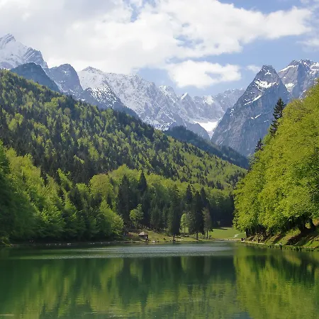 Appartement Am Kurpark -wohnung 2,90qm- Garmisch-Partenkirchen