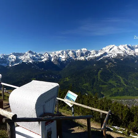 Apartment Am Kurpark -wohnung 2,90qm- Garmisch-Partenkirchen