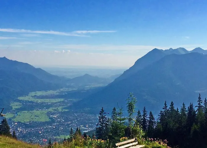 Appartamento Am Kurpark -wohnung 2,90qm- Garmisch-Partenkirchen