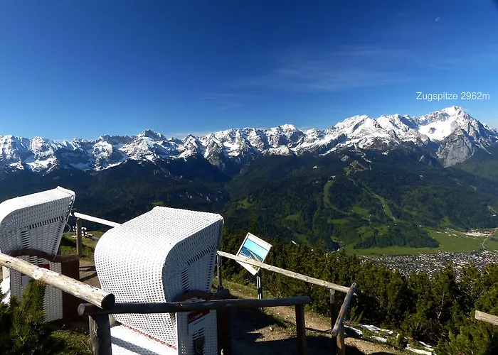 Appartamento Am Kurpark -wohnung 2,90qm- Garmisch-Partenkirchen