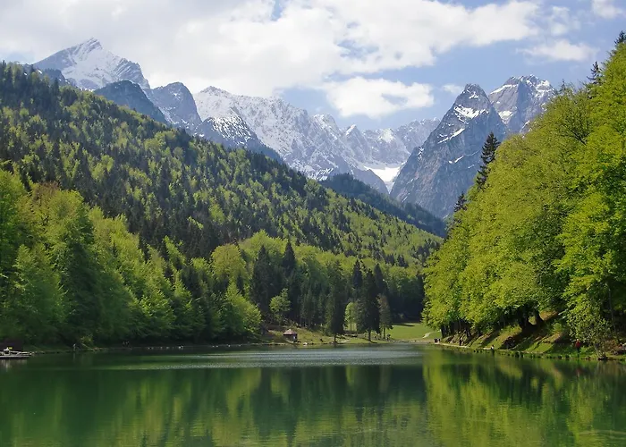 Appartamento Am Kurpark -wohnung 2,90qm- Garmisch-Partenkirchen